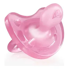 Chupeta Soft Sil Tamanho 2 6-16 Meses Rosa - Chicco Foto mini 1