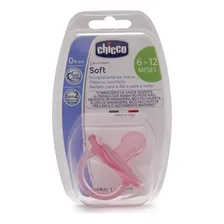 Chupeta Soft Sil Tamanho 2 6-16 Meses Rosa - Chicco Foto mini 3