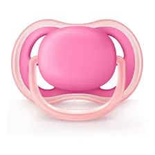 Chupeta Ultra Air Avent Dupla Lisa 6-18m Menina Foto mini 3