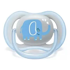 Chupeta Ultra Air Elefante Azul 6-18 Meses Philips Avent Foto mini 1