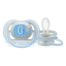 Chupeta Ultra Air Elefante Azul 6-18 Meses Philips Avent Foto mini 2