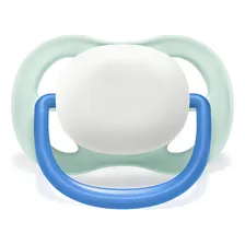 Chupeta Ultra Air Unitária Azul 0 - 6 Meses Philips Avent Foto  mini 1
