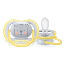 Chupeta Ultra Air Urso 6-18 Meses Avent Foto mini 1