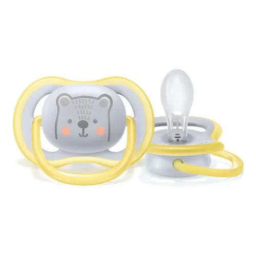 Chupeta Ultra Air Urso 6-18 Meses Avent Foto 1