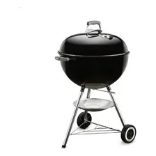 Churrasqueira A Carvão 52 Cm Kettle Preta Weber Foto  mini 1