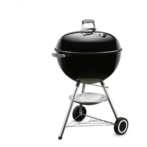Churrasqueira A Carvão 52 Cm Kettle Preta Weber Foto 1