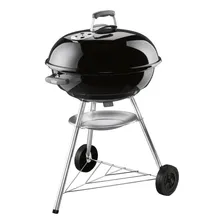 Churrasqueira A Carvão Weber Compact Pt 57cm Preto Cor Preto Foto mini 1