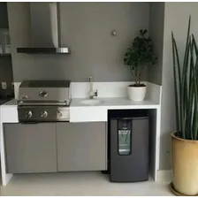 Churrasqueira A Gás Home&grill Smart Hg-3bs 3 Queimadores Foto mini  3