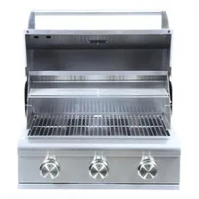 Churrasqueira A Gás Home&grill Smart Hg-3bs 3 Queimadores Foto mini  2
