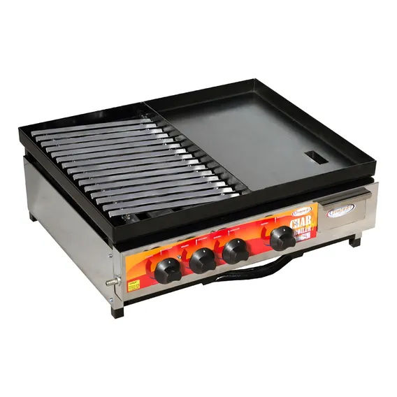 Churrasqueira a gás Itajobi Fogões Char broiler CHAPA LANCHE CHAR BROILER Foto 1