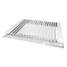 Churrasqueira Char Broiler Black À Gás MetalFour 60x60 Grelha Foto mini 4