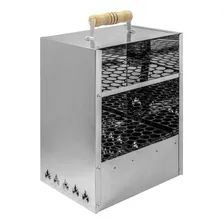 Churrasqueira Coalho Queijo Praia Inox Mini Queijinho Campi Foto mini 1