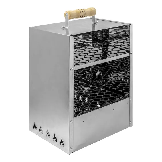 Churrasqueira Coalho Queijo Praia Inox Mini Queijinho Campi Foto 1