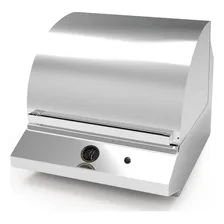 Churrasqueira de Bancada à Gás GLP Sem Fumaça e com Acendedor Automático Inox Saro? Foto mini 2