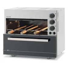 Churrasqueira Elétrica Fischer Ranch Grill 3 Espetos Inox Cor Aço inoxidável 220V Foto mini 1