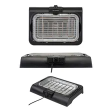 Churrasqueira Elétrica Grelha Grill Portátil 1800w 220v/110v Foto mini 4