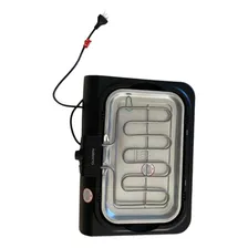 Churrasqueira Elétrica Grelha Grill Portátil 1800w 220v/110v Foto mini  2