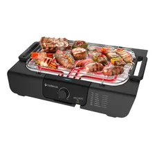 Churrasqueira Elétrica Grill Menu Grl810 Cadence 220v Foto mini 1