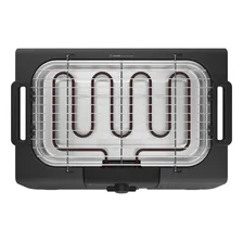 Churrasqueira Elétrica Grill Menu Grl810 Cadence 220v Foto mini 3