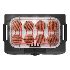 Churrasqueira Elétrica Grill Menu Grl810 Cadence 220v Foto mini 3