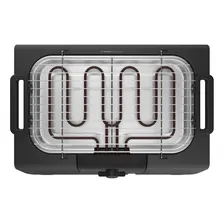 Churrasqueira Elétrica Grill Menu Grl810 Cadence 220v Foto mini 4