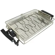 Churrasqueira ElĂ©trica PortĂĄtil 1500W Grelha Bandeja RemovĂvel 110V 127V Cotherm Stillo Foto mini 2