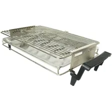 Churrasqueira ElĂ©trica PortĂĄtil 1500W Grelha Bandeja RemovĂvel 110V 127V Cotherm Stillo Foto mini 3
