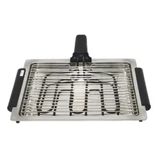 Churrasqueira Elétrica Portátil Grelha Removível Bandeja Coletora Cotherm Giulietta Grill 1250W 110V Foto mini 4
