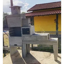 Churrasqueira, Forno E Fogão A Lenha Foto mini 4