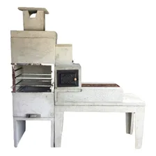Churrasqueira, Forno E Fogão A Lenha Foto mini 1