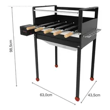 Churrasqueira Giragrill Garden Bivolt Foto mini 1
