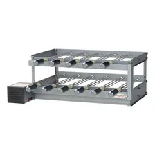 Churrasqueira Grill Dupla 11 Espetos Total Inox Itagrill 110v/220v (bivolt) Foto  mini 1