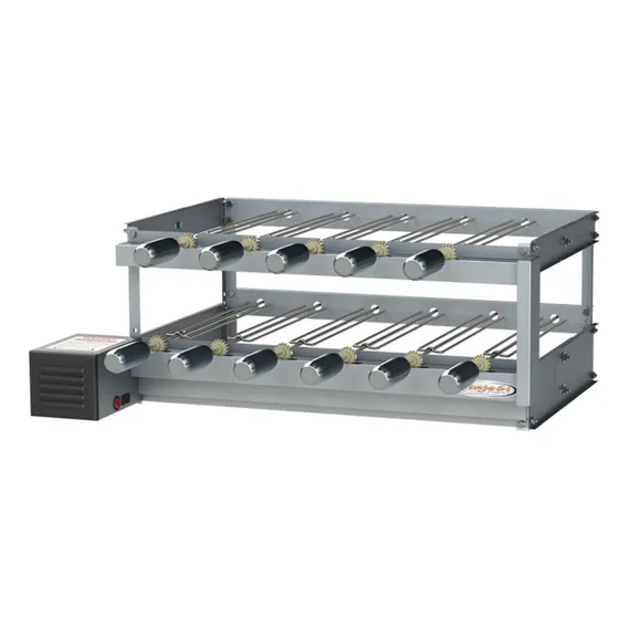Churrasqueira Grill Dupla 11 Espetos Total Inox Itagrill 110v/220v (bivolt) Foto 1