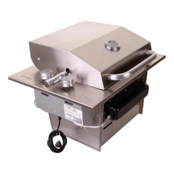 Churrasqueira Grill Gas Diamond Premium Tampa Term么metro Glp Foto 1