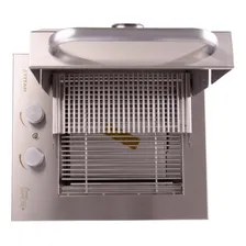 Churrasqueira Grill Gas Diamond Premium Tampa Term么metro Glp Foto mini 2