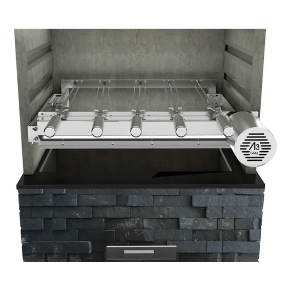 Churrasqueira Grill Girat贸rio 110/220v Foto 1