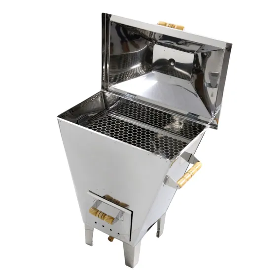 Churrasqueira Inox A Bafo 25 Kg Foto 1