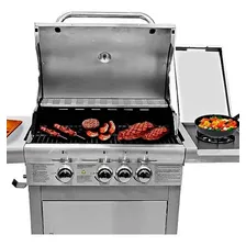 Churrasqueira Inox A Gás 4 Queimadores Ahc04 Mimo Style Foto mini 4
