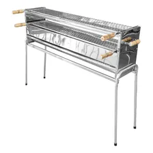 Churrasqueira Inox Para Espetinhos 120cm Foto mini 3