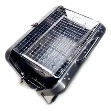 Churrasqueira Maleta Portatil Aço Inox Mod Yx8815 Foto mini  2
