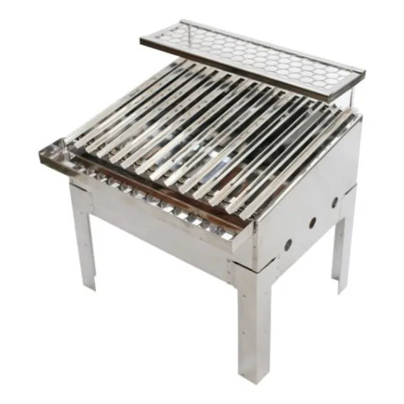Churrasqueira Mini Parrilla Inox Foto 1