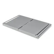 Churrasqueira Portátil Dobrável Maleta Inox + Pegador Foto mini 4