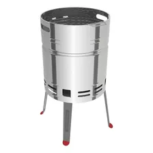Churrasqueira Tramontina Inox Carv茫o Tcp 400 M贸vel Linda Foto mini 1