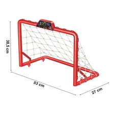 Chute A Gol Avengers Vingadores Futebol Menino Brinquedos Foto mini 3