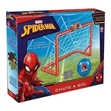 Chute A Gol Futebol Infantil Spiderman Lider Foto mini 1