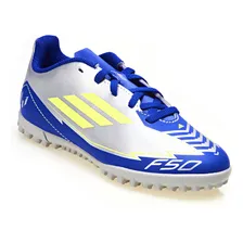 Chuteira Infantil Society F50 Club Messi adidas Foto mini 2