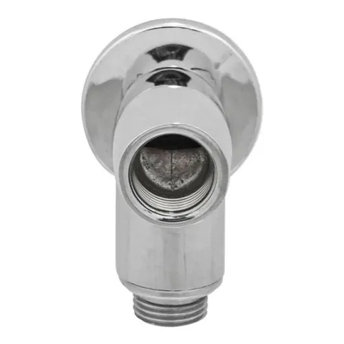Chuveirinho Desviador Metal Cromado Com Ducha Flexível 1,80m Foto 1