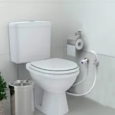Chuveirinho Ducha Higiênica Branco Abs Foto mini  3