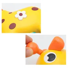 Chuveirinho Girafa Com Ventosas Multicor Buba Foto mini 2