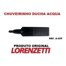 Chuveirinho Lorenzetti Para Duchas Acqua Ultra Preto A-25p Foto mini 3